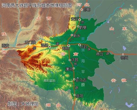 河南在哪裡|河南省